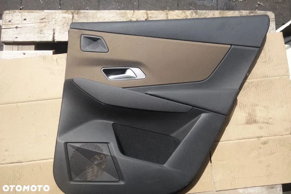 BOCZEK DRZWI PRAWY PRZÓD LEWY PRAWY TYŁ CITROEN DS7 - 7