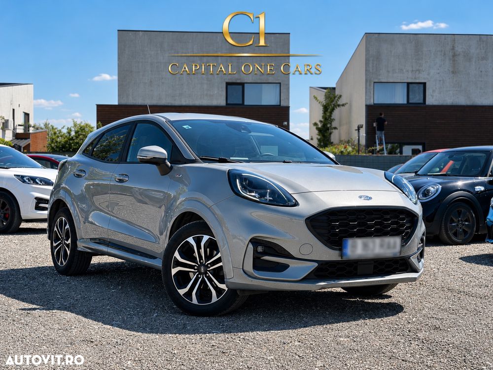 Ford Puma 1.0 EcoBoost MHEV ST Line - 2