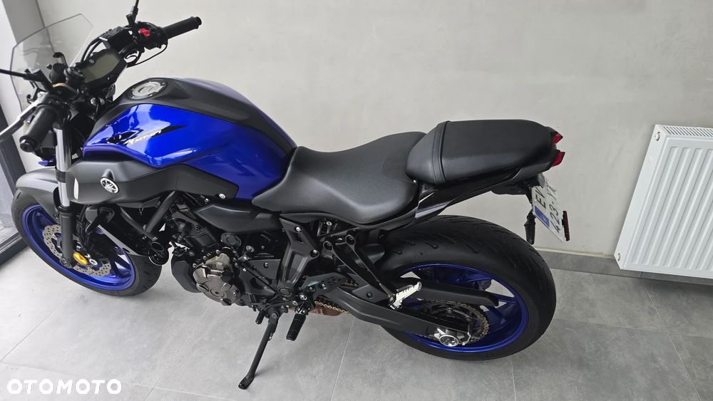 Yamaha MT - 17