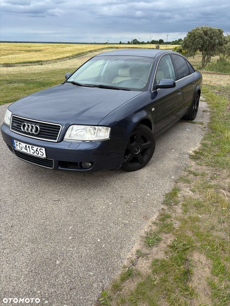Audi A6 Limousine 2.4 Quattro Tiptr - 2