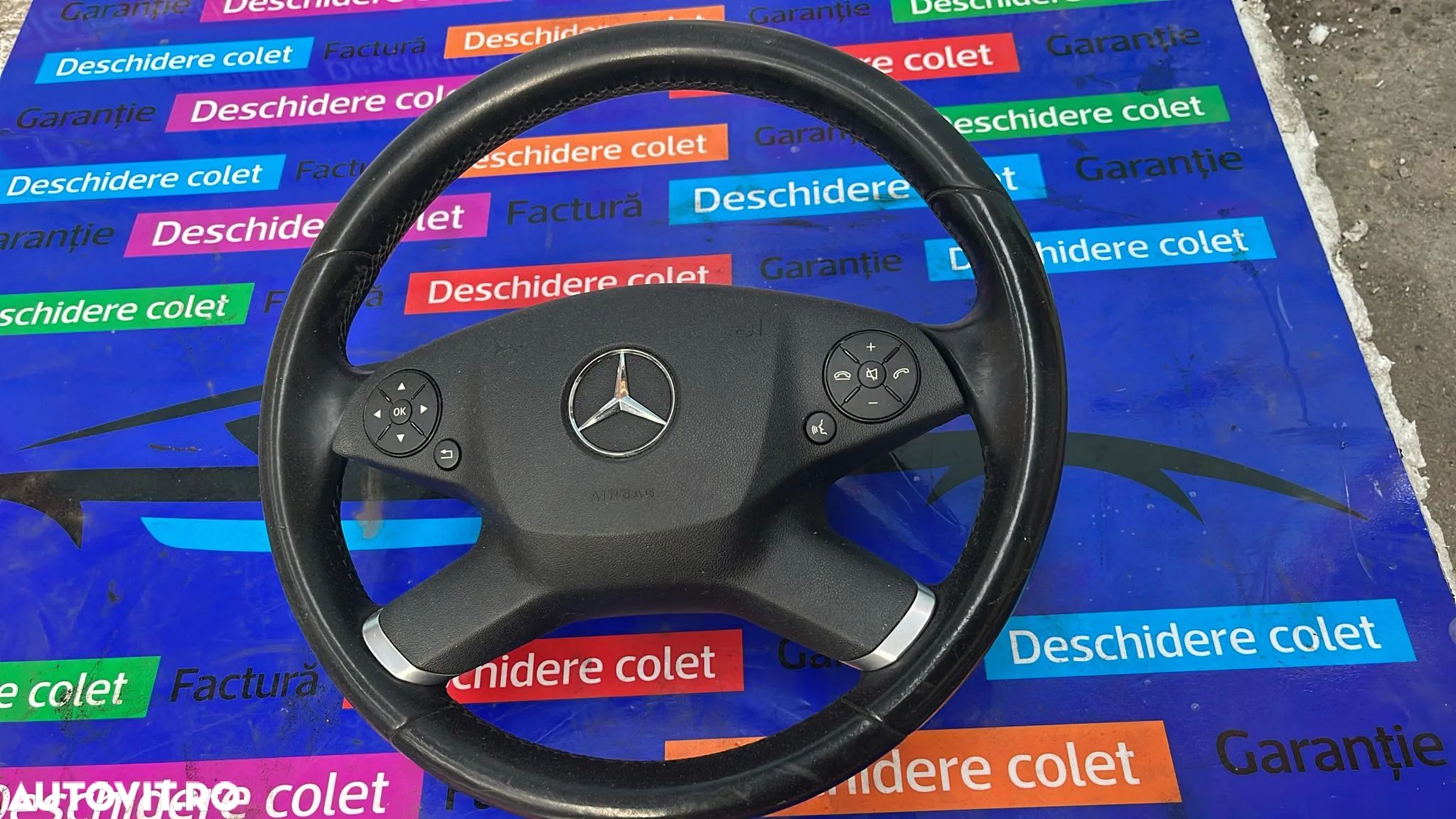 Volan cu airbag Mercedes w212 2011 - 1