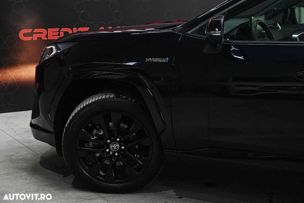 Toyota RAV4 2.5 4x4 Hybrid Black Edition - 35