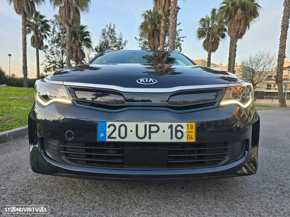 Kia Optima SW 2.0 CVVT PHEV - 16