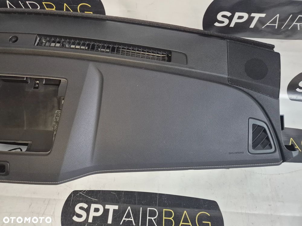 ISUZU D-MAX DESKA ROZDZIELCZA KONSOLA KOKPIT PULPIT PODUSZKI AIRBAG AIR BAG PASY KURTYNY KIT SET - 4