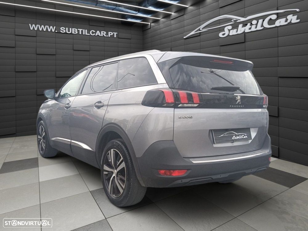 Peugeot 5008 1.5 BlueHDi Allure Pack — fotografia 3
