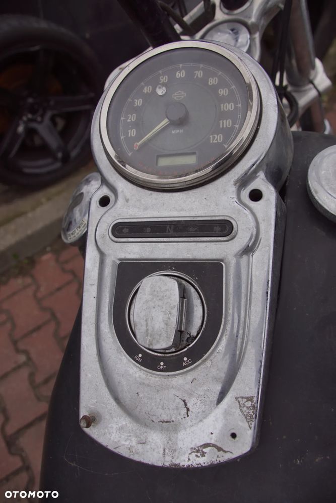 Motocykl na części 692106889 Harley-Davidson Harley Davidson Dyna softail FXDC 2013 Super Glide Custom  zarejestrowany w Polsce półka rama silnik skrzynia licznik amortyzator felga wydech błotnik - 13