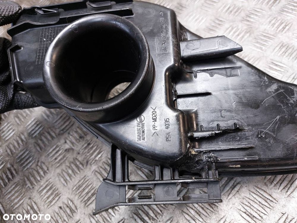 OBUDOWA FILTRA POWIETRZA + RURA DOLOT CITROEN C4 I 1.6 THP - 2