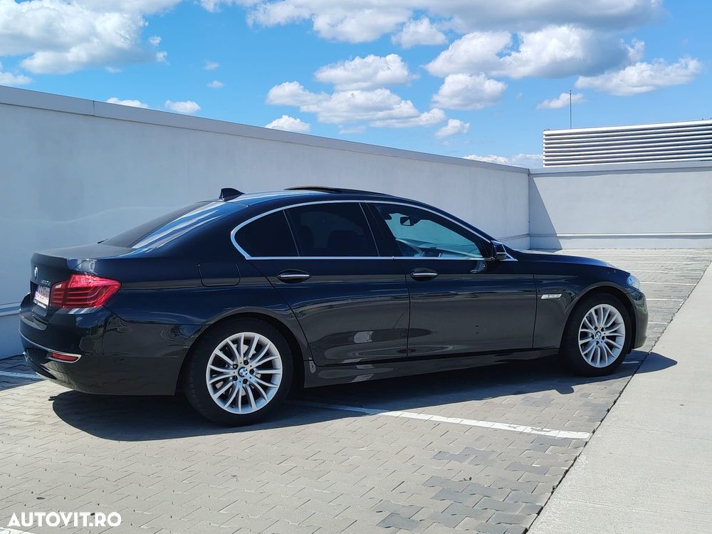 BMW Seria 5 520d xDrive Aut. Luxury Line - 10
