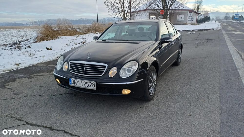 Mercedes-Benz Klasa E - 1