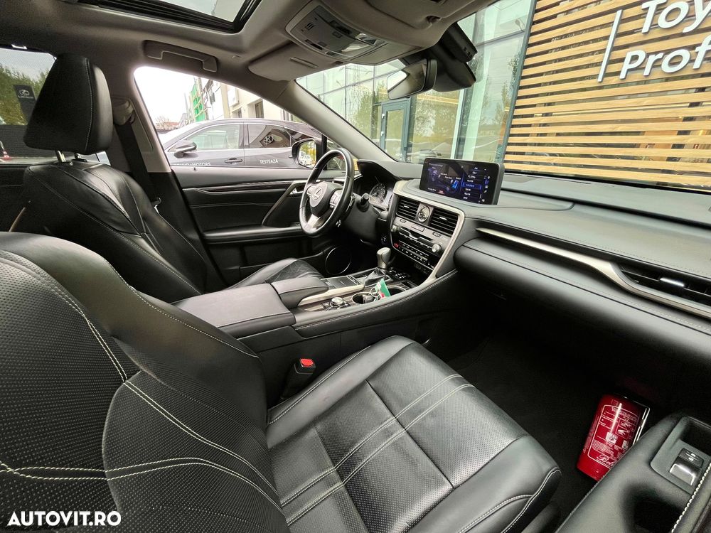 Lexus Seria RX 450h AWD Luxury - 17