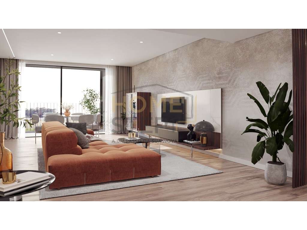 Apartamento T2, empreendimento Jardins da Seara em Oliveira do Dour... - Grande imagem: 5/9