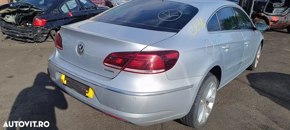 Dezmembrari / Dezmembrez VW Passat CC 358 2.0 TDI CFFB cutie viteze automata 6 trepte cod culoare LA7W - 7