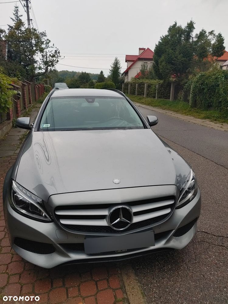 Mercedes-Benz Klasa C 200 (BlueTEC) d T 7G-TRONIC - 1