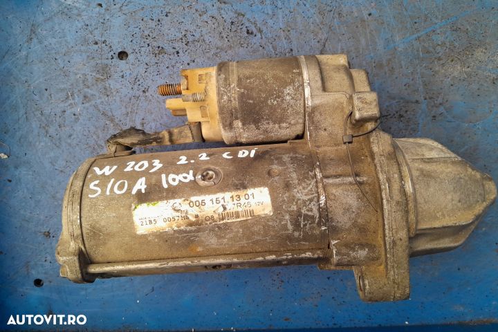 ELECTROMOTOR 2.2 CDI 0051511301 MX1253 Mercedes-Benz C-Class W203 [20 - 1