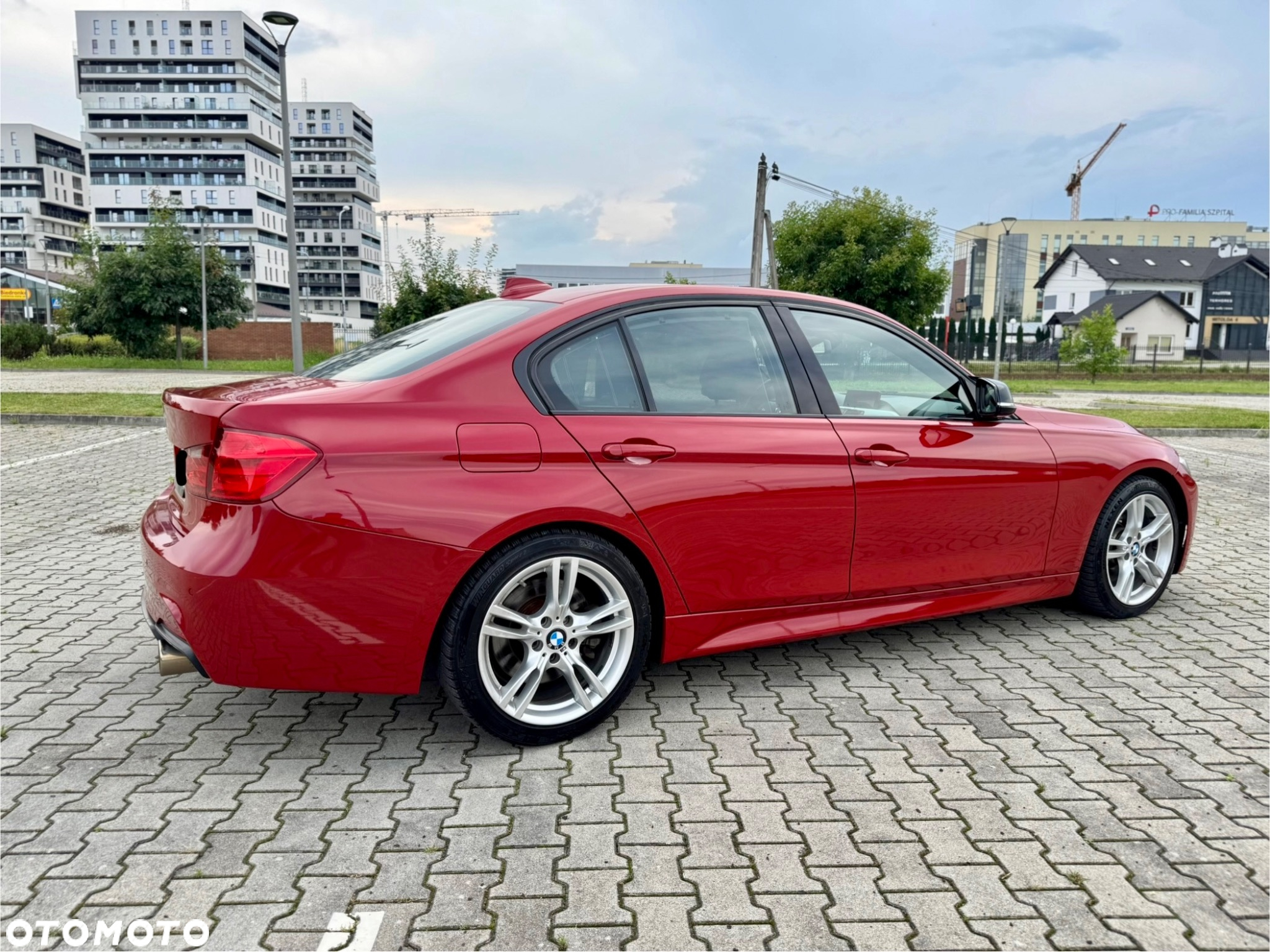BMW Seria 3 335i xDrive M Sport - 22