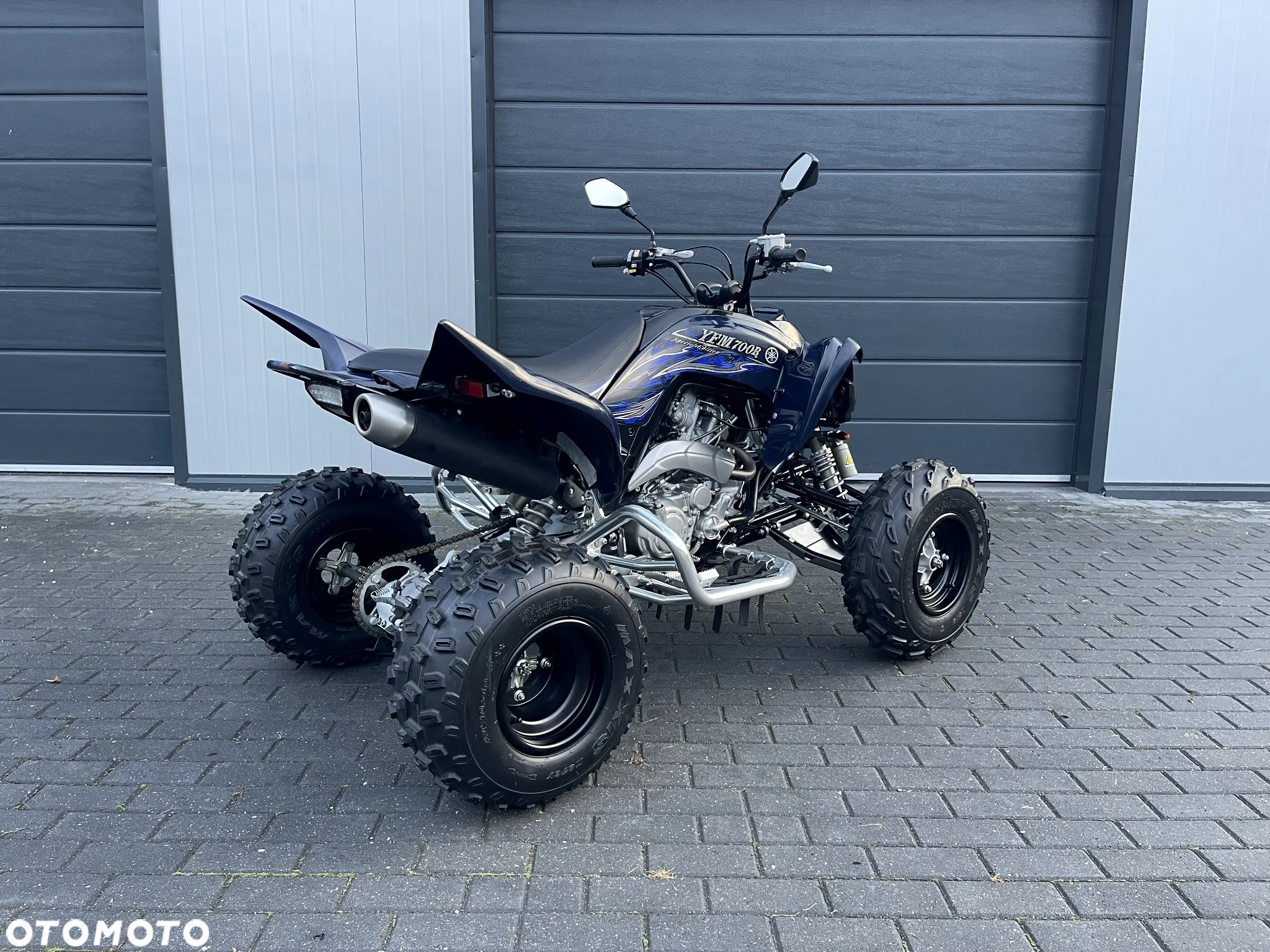Yamaha YFM