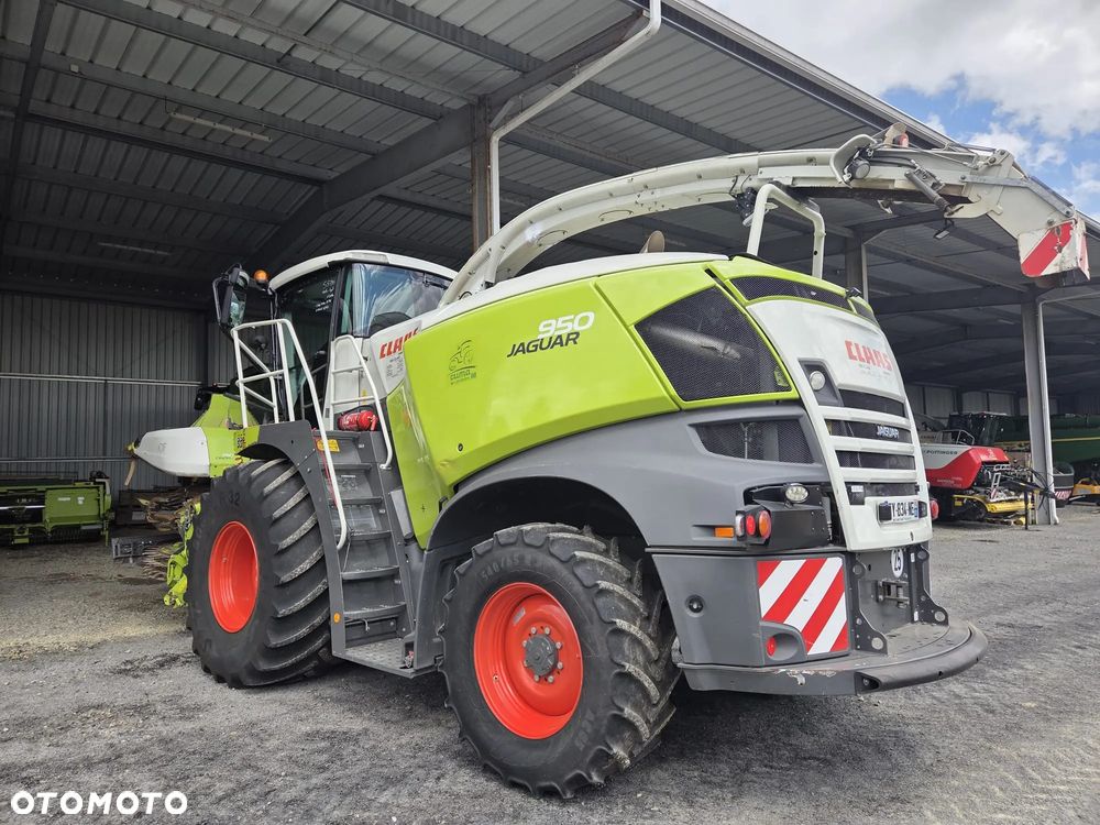 Claas Jaguar 950 + Orbis 750 - 2