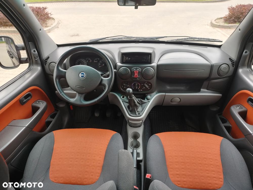 Fiat Doblo 1.9 JTD Dynamic - 19