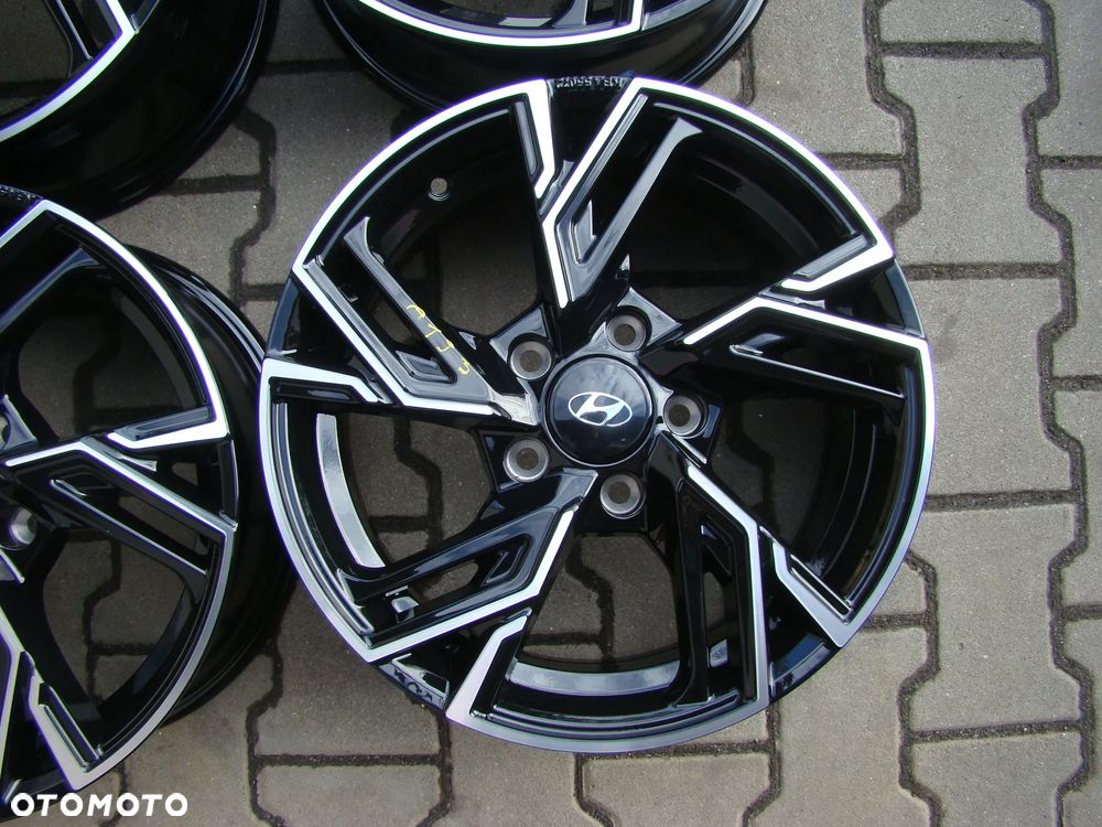 a193 5x114,3 Hyundai i30 i40 ix20 Kona Santa Fe Tuscon 7Jx16 niemontowane - 5