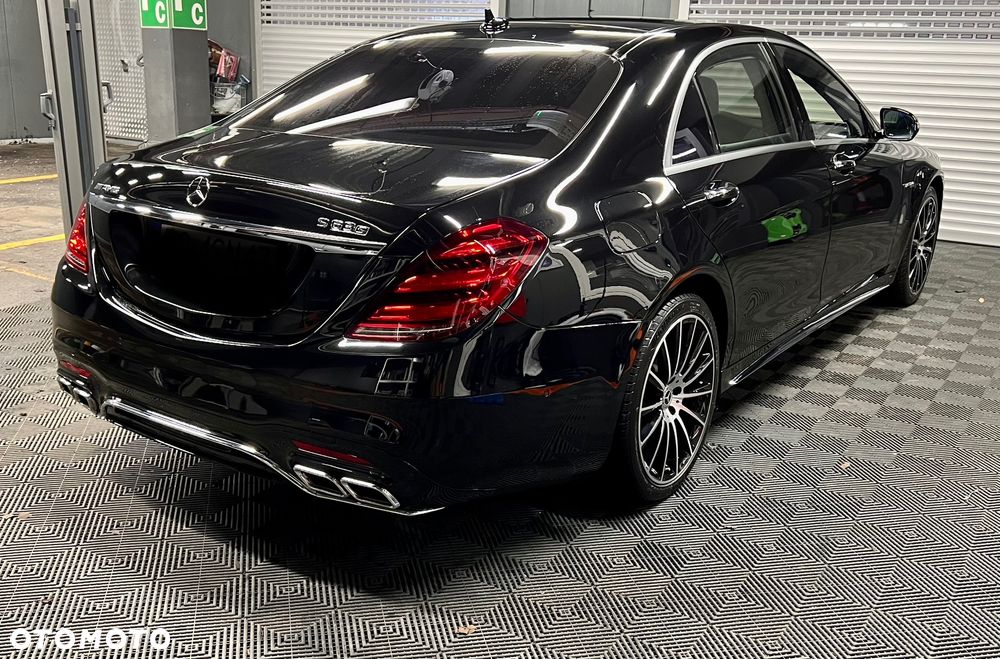 Mercedes-Benz Klasa S 560 4-Matic L 9G-TRONIC - 3