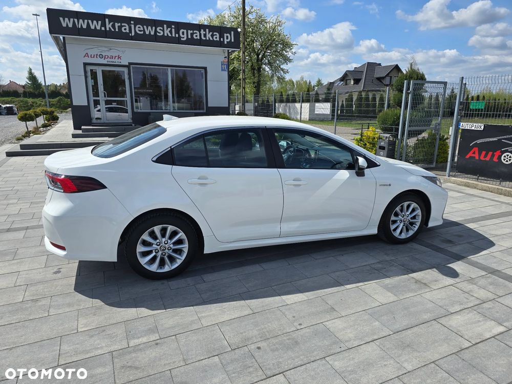 Toyota Corolla 1.8 Hybrid GPF Comfort - 17