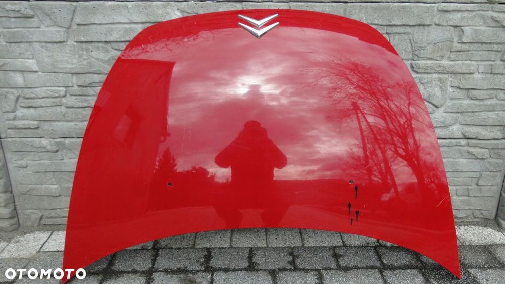 CITROEN C3 PLURIEL CABRIO MASKA POKRYWA KJFB - 1