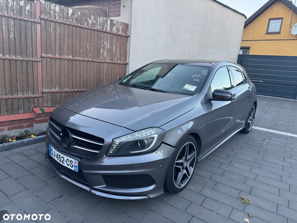 Mercedes-Benz Klasa A 180 CDI 7G-DCT AMG Line - 1