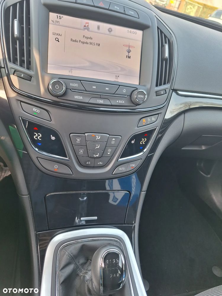 Opel Insignia 2.0 Turbo 4x4 Edition - 32