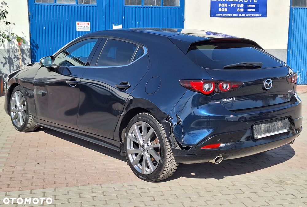 Mazda 3 e-SKYACTIV-G 2.0 M HYBRID HOMURA - 5