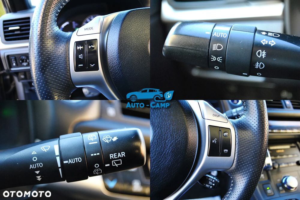 Lexus CT 200h F Sport - 19