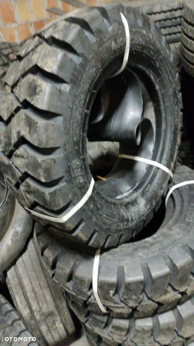 8.15-15 BKT nowe opony + dętki + fartuchy - 2