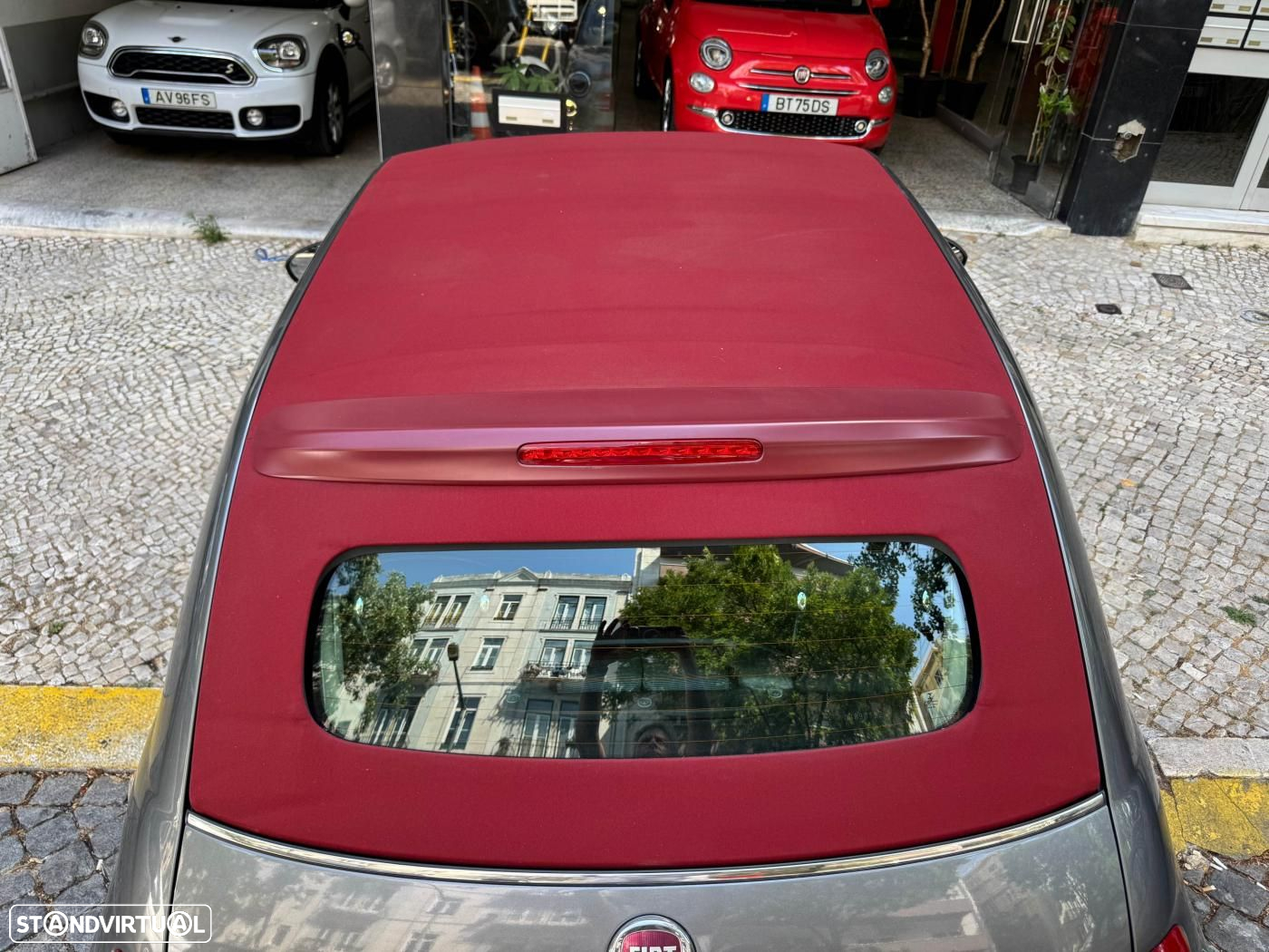 Fiat 500C 1.2 Lounge Dualogic - 9