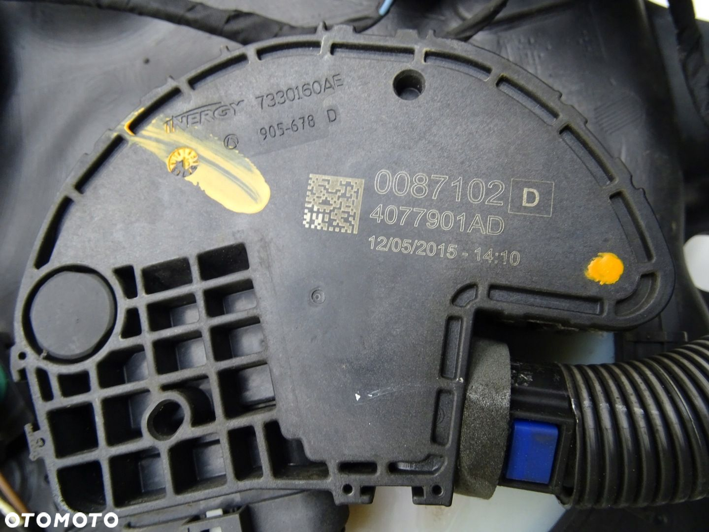 ZBIORNIK ZBIORNICZEK PŁYNU ADBLUE AUDI A4 B8 LIFT 2.0 TDI 8K0131877S - 10