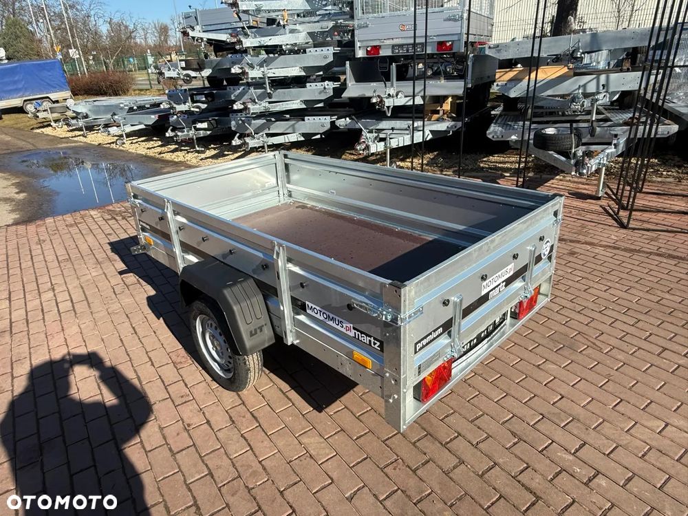 Martz Przyczepa Martz Premium 230x126x40cm 750 kg 1 oś dostawa pod dom MOTOMUS - 11