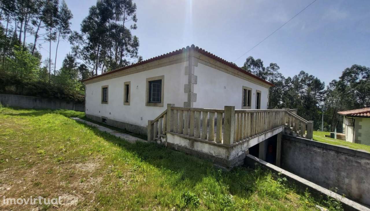 Venda de excelente moradia V3 isolada, Cepões, Ponte de Lima - Grande imagem: 2/30