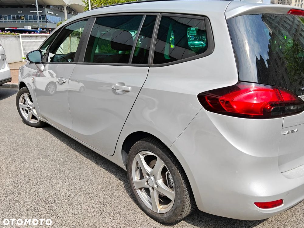 Opel Zafira 1.4 T Cosmo - 4