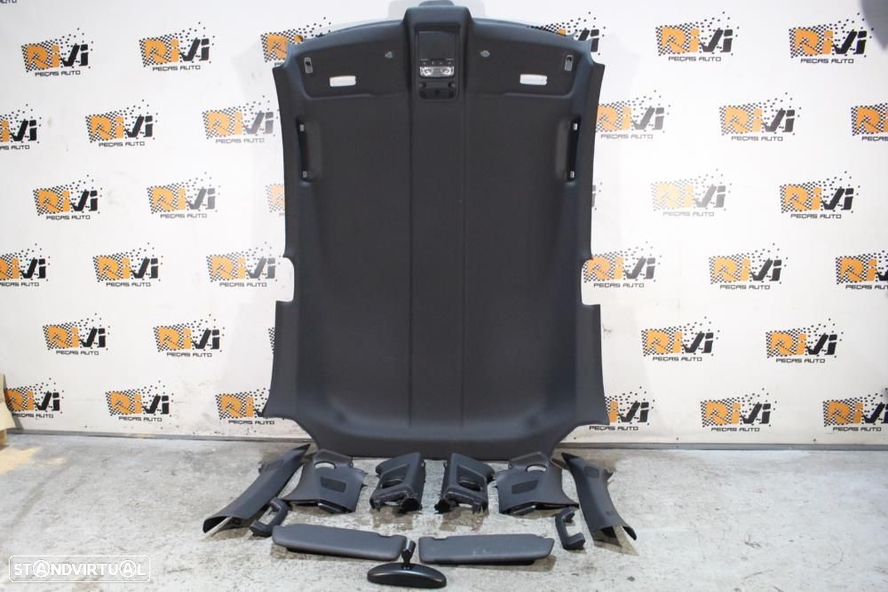 Kit de Teto Preto / SLine Audi A1 8X de 3 Portas - 1