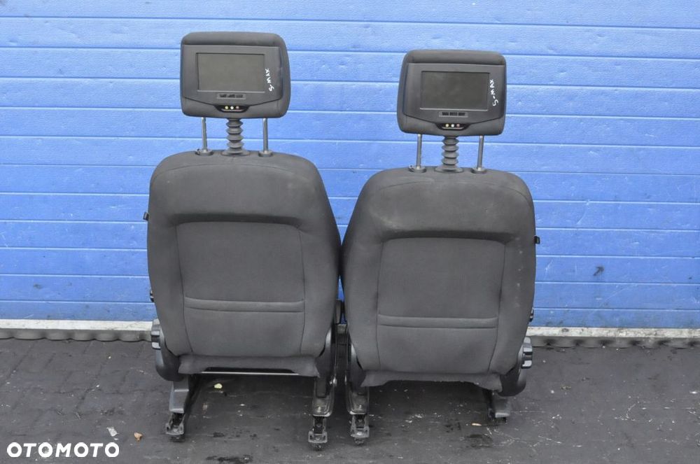 FORD S-MAX FOTELE PRZÓD DVD UK - 1