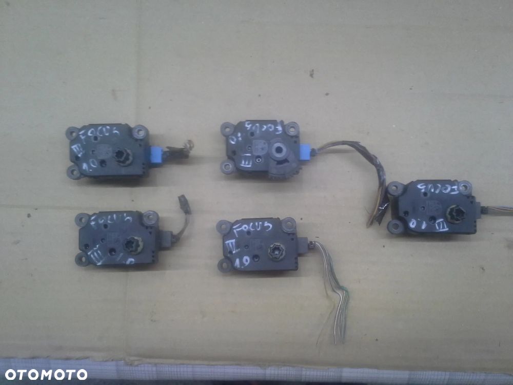 Ford Fokus MKIII MK3 nagrzewnica dmuchawa silniczki zawór rozprężny chłodniczki EU - 14