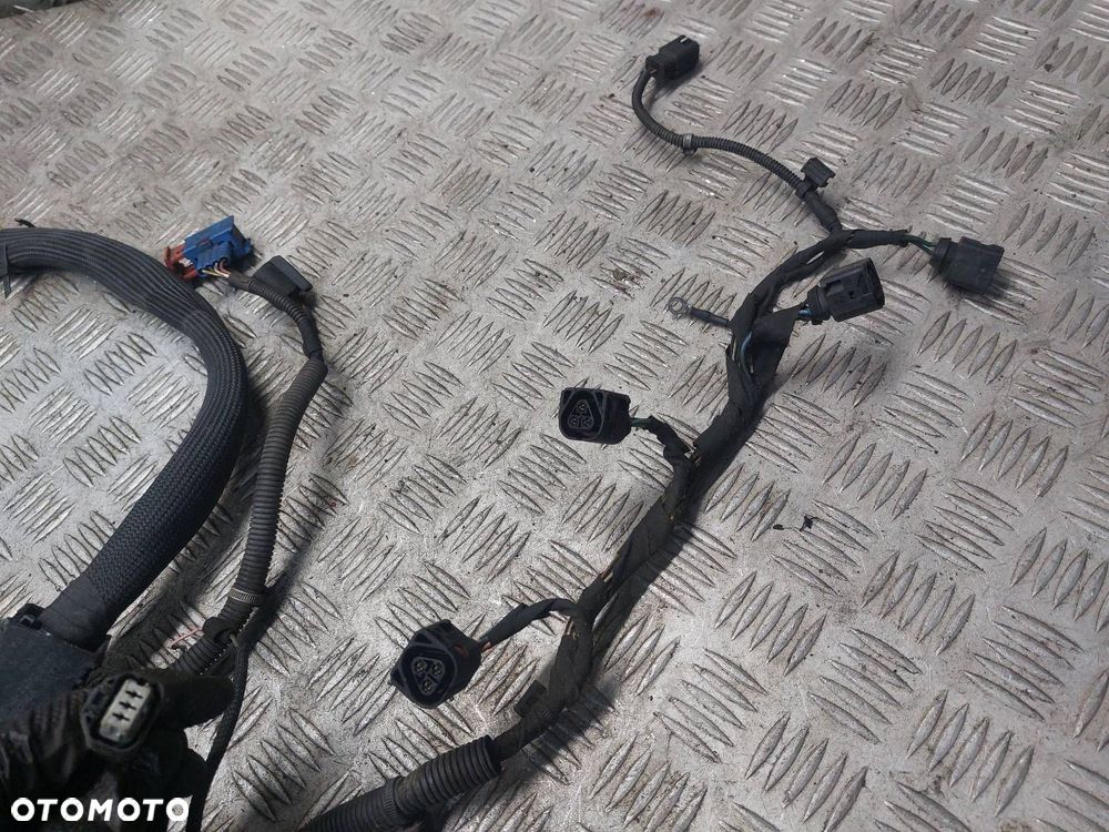 WIĄZKA OKABLOWANIE SILNIKA CITROEN C4 PICASSO I 1.6 VTI 759188680 - 6