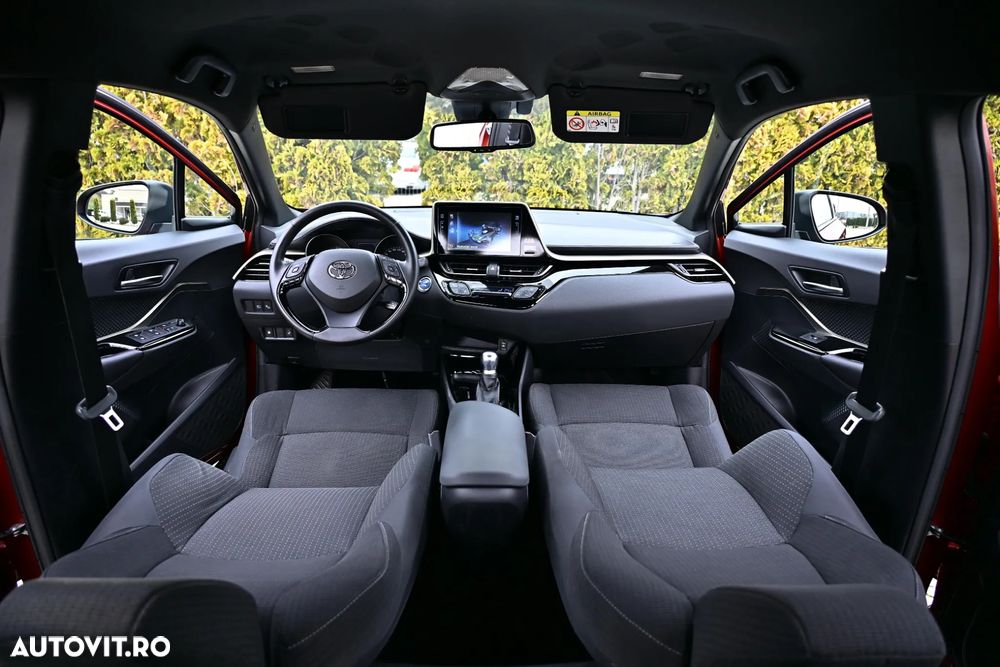 Toyota C-HR Hybrid Team Deutschland - 5