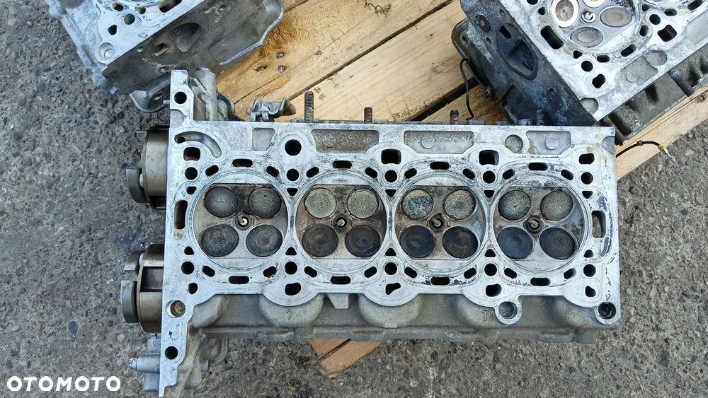 GŁOWICA 1.4 TURBO ASTRA J MERIVA B MOKKA A14NET 55573669 - 2