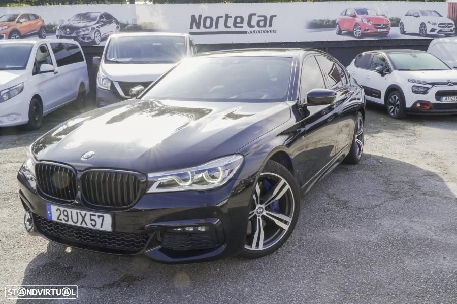 BMW 740 d xDrive Pack M - 2