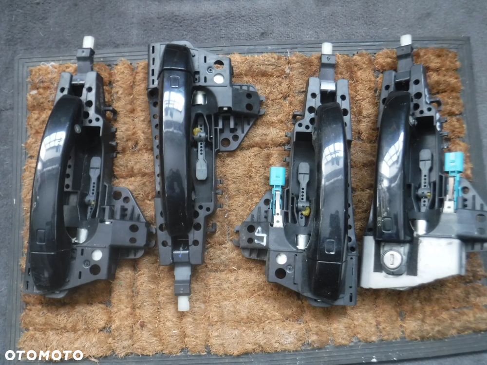Audi  A7 S7 4G A6 C7 klamka keyless go mocowanie  LZ9Y przod tyl lewa prawa - 1