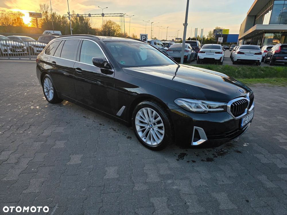 BMW Seria 5 520d xDrive mHEV Luxury Line - 1