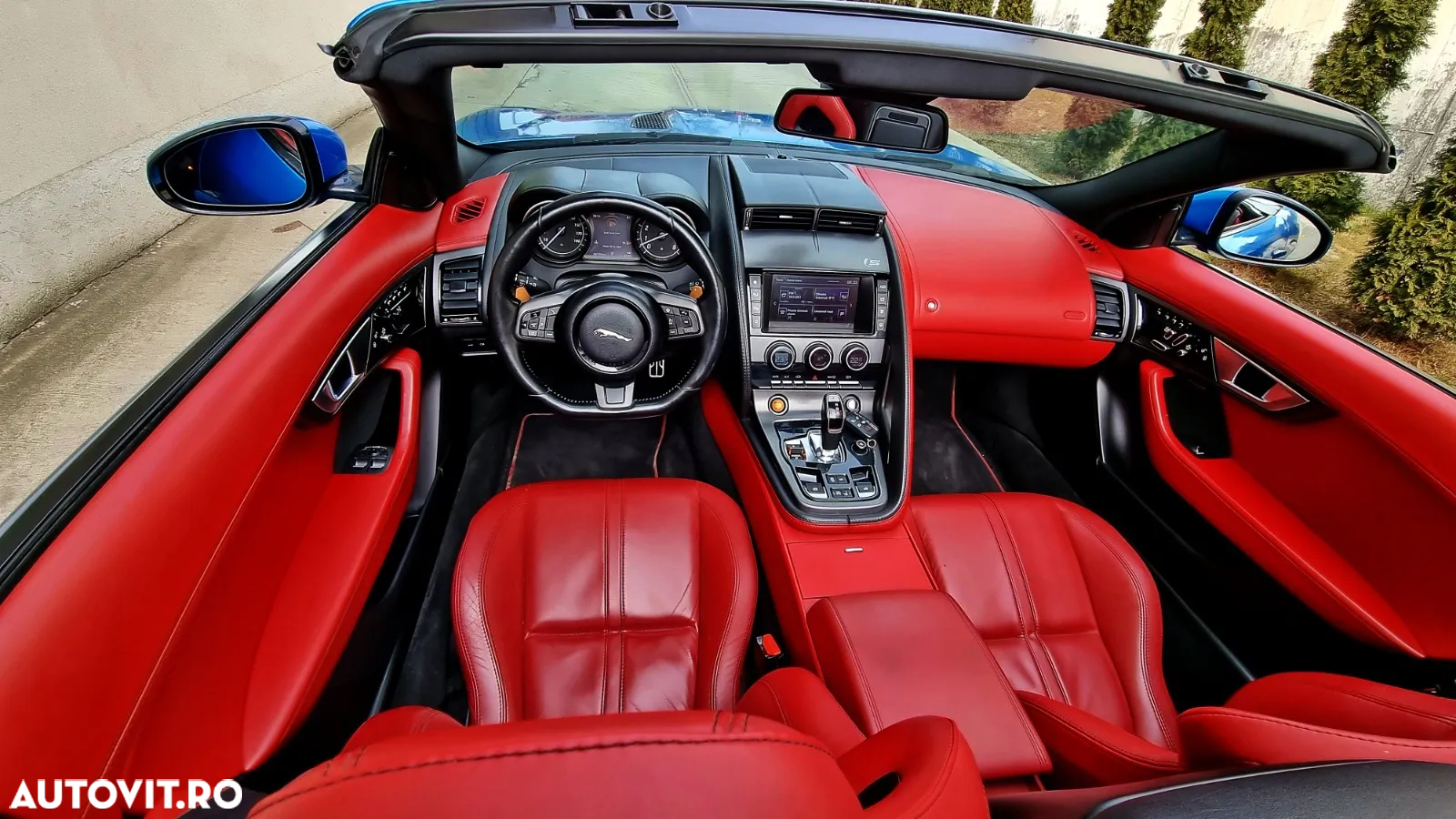 Jaguar F-Type Cabriolet Aut. S - 14