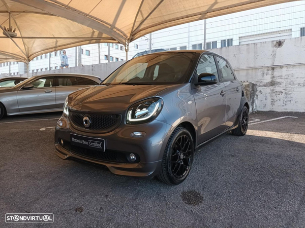 Smart ForFour 1.0 Passion 71 Aut.