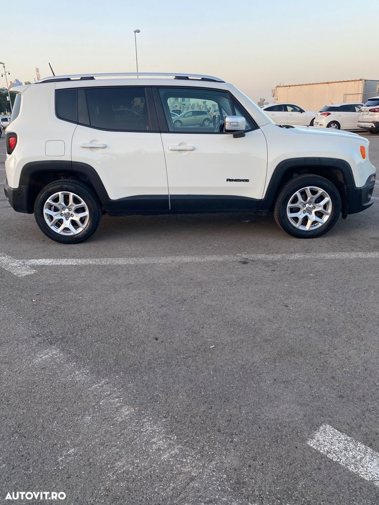 Jeep Renegade 2.0 M-Jet 4x4 AT Limited - 5