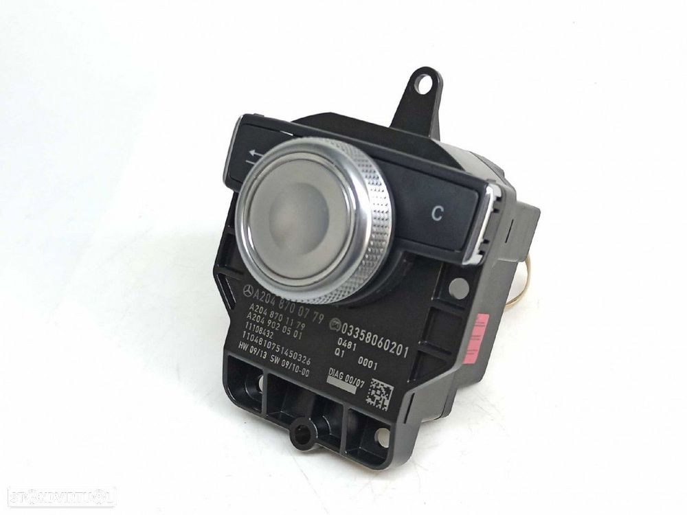 COMANDOS MULTIFUNÇÕES MERCEDES CLASE C (W204) FAMILIAR 220 T CDI BLUEEFFICIENCY... - 8