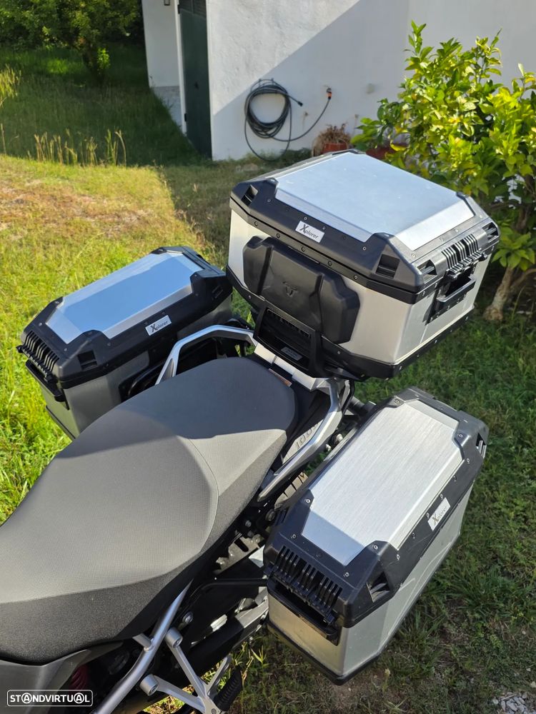 Suzuki DL V-Strom 1000 - 11